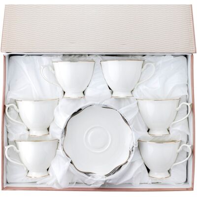 OEM Tasses En Porcelaine Florina Liric 220 Ml 6/12 - Publicité OEM Tasses En Porcelaine Florina Liric 220 Ml 6/12 - Publicité