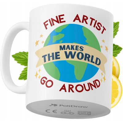 OEM Mug Humoristique Pour Artiste, Avec Un Texte Amusant Et Un Design Graphique Original. Idéal Pour Les Anniversaires, Les Fêtes Et Les Occasions Spéciales. Mug Premium Pour La Maison, Le Bureau Et Le Tr - Publicité OEM Mug Humoristique Pour Artiste, Avec Un Texte Amusant Et Un Design Graphique Original. Idéal Pour Les Anniversaires, Les Fêtes Et Les Occasions Spéciales. Mug Premium Pour La Maison, Le Bureau Et Le Tr - Publicité