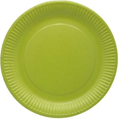 OEM 20 Assiettes Jetables En Carton, Rondes Et Profondes, 22,8 Cm, Compostables, Pour Fêtes Et Barbecues - Publicité OEM 20 Assiettes Jetables En Carton, Rondes Et Profondes, 22,8 Cm, Compostables, Pour Fêtes Et Barbecues - Publicité