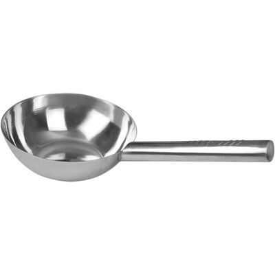 SLOWMOOSE Louche À Eau En Inox À Long Manche, Cuillère À Soupe, Outil D'Arrosage Multiusage Et Le Service - Publicité SLOWMOOSE Louche À Eau En Inox À Long Manche, Cuillère À Soupe, Outil D'Arrosage Multiusage Et Le Service - Publicité