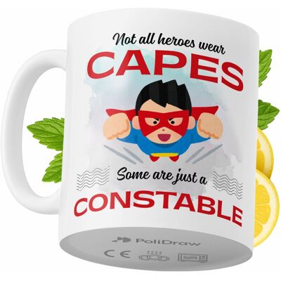 OEM Mug Humoristique « Agent De Police » Avec Texte Amusant Et Design Graphique. Idéal Pour Les Anniversaires, Les Fêtes Et Les Jours Fériés. Mug Premium Pour Toutes Les Occasions Spéciales, À La Maison O - Publicité OEM Mug Humoristique « Agent De Police » Avec Texte Amusant Et Design Graphique. Idéal Pour Les Anniversaires, Les Fêtes Et Les Jours Fériés. Mug Premium Pour Toutes Les Occasions Spéciales, À La Maison O - Publicité