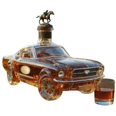 OEM Carafe À Whisky En Forme De Voiture En Verre Borosilicate-dou - Publicité OEM Carafe À Whisky En Forme De Voiture En Verre Borosilicate-dou - Publicité