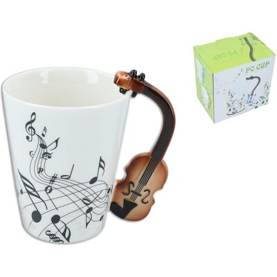 OEM Mug Musical - Violon - Publicité OEM Mug Musical - Violon - Publicité