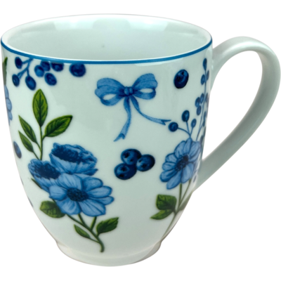 OEM Mug En Porcelaine Porcelana Bogucice Aria 400 Ml - Publicité OEM Mug En Porcelaine Porcelana Bogucice Aria 400 Ml - Publicité
