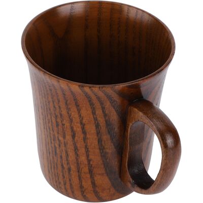 MCKENSA Tasses À Eau Et À Café En Bois Avec Anse, Accessoires Pour Le Petit-déjeuner Et Le Lait, Décoration Intérieure - Publicité MCKENSA Tasses À Eau Et À Café En Bois Avec Anse, Accessoires Pour Le Petit-déjeuner Et Le Lait, Décoration Intérieure - Publicité