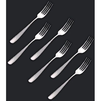 LBJFYHJN Set De Fourchettes - 6 Pièces - Acier Inoxydable 18/10 - Finition Argentée - Pour Repas Quotidiens Et Fêtes - Boîte Tube - Publicité LBJFYHJN Set De Fourchettes - 6 Pièces - Acier Inoxydable 18/10 - Finition Argentée - Pour Repas Quotidiens Et Fêtes - Boîte Tube - Publicité