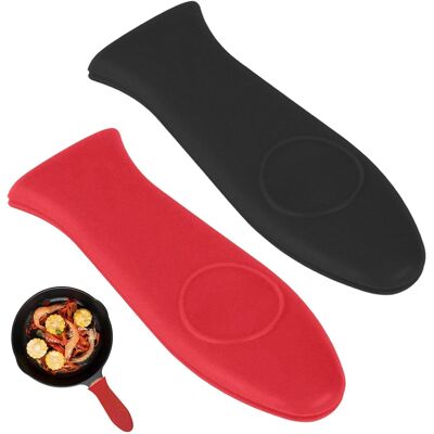 OEM Lot De 2 Maniques En Silicone Résistantes À La Chaleur, Idéales Pour Les Poignées De Casseroles En Fonte. Maniques Portables Résistantes À La Chaleur, Parfaites Pour La Cuisine, Le Barbecue Et La Pâti - Publicité OEM Lot De 2 Maniques En Silicone Résistantes À La Chaleur, Idéales Pour Les Poignées De Casseroles En Fonte. Maniques Portables Résistantes À La Chaleur, Parfaites Pour La Cuisine, Le Barbecue Et La Pâti - Publicité