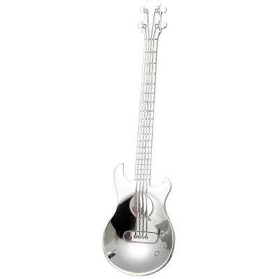 LISATR Cuillère À Café En Forme De Guitare, En Acier Inoxydable, Pour Mélanger Le Café, Les Boissons Froides Et Le Thé, Accessoires De Cuisine (argenté)-1 Pcs-silver - Publicité LISATR Cuillère À Café En Forme De Guitare, En Acier Inoxydable, Pour Mélanger Le Café, Les Boissons Froides Et Le Thé, Accessoires De Cuisine (argenté)-1 Pcs-silver - Publicité