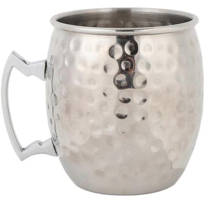 FLAMMKRAFT Mug À Cocktail 550 Ml, Grand Format, En Acier Inoxydable 304, Pour Boissons Rafraîchissantes En Extérieur, Compatible Lave-vaisselle. Publicité FLAMMKRAFT Mug À Cocktail 550 Ml, Grand Format, En Acier Inoxydable 304, Pour Boissons Rafraîchissantes En Extérieur, Compatible Lave-vaisselle. Publicité