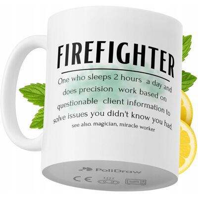 OEM Mug Humoristique Pour Pompier, Avec Un Texte Amusant Et Un Design Graphique Original. Idéal Pour Les Anniversaires, Les Fêtes Et Les Occasions Spéciales. Mug Premium Pour La Maison, Le Bureau Et Le Tr - Publicité OEM Mug Humoristique Pour Pompier, Avec Un Texte Amusant Et Un Design Graphique Original. Idéal Pour Les Anniversaires, Les Fêtes Et Les Occasions Spéciales. Mug Premium Pour La Maison, Le Bureau Et Le Tr - Publicité