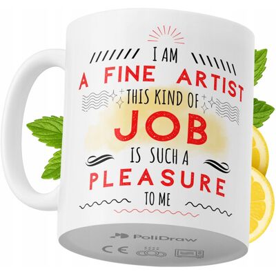 OEM Mug Humoristique Pour Artiste, Avec Un Texte Amusant Et Un Design Graphique Original. Idéal Pour Les Anniversaires, Les Fêtes Et Les Occasions Spéciales. Mug Premium Pour La Maison, Le Bureau Et Le Tr - Publicité OEM Mug Humoristique Pour Artiste, Avec Un Texte Amusant Et Un Design Graphique Original. Idéal Pour Les Anniversaires, Les Fêtes Et Les Occasions Spéciales. Mug Premium Pour La Maison, Le Bureau Et Le Tr - Publicité
