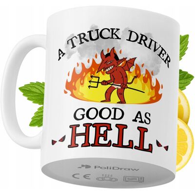 OEM Mug Humoristique Pour Chauffeur Routier, Avec Un Texte Amusant Et Un Design Graphique Original. Idéal Pour Les Anniversaires, Les Fêtes Et Les Occasions Spéciales. Mug Premium Pour La Maison, Le Burea - Publicité OEM Mug Humoristique Pour Chauffeur Routier, Avec Un Texte Amusant Et Un Design Graphique Original. Idéal Pour Les Anniversaires, Les Fêtes Et Les Occasions Spéciales. Mug Premium Pour La Maison, Le Burea - Publicité