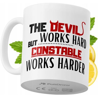 OEM Mug Humoristique « Agent De Police » Avec Texte Amusant Et Design Graphique. Idéal Pour Les Anniversaires, Les Fêtes Et Les Jours Fériés. Mug Premium Pour Toutes Les Occasions Spéciales, À La Maison O - Publicité OEM Mug Humoristique « Agent De Police » Avec Texte Amusant Et Design Graphique. Idéal Pour Les Anniversaires, Les Fêtes Et Les Jours Fériés. Mug Premium Pour Toutes Les Occasions Spéciales, À La Maison O - Publicité