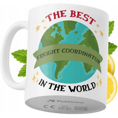 OEM Mug Humoristique Pour Coordinateur De Fret, Avec Un Texte Amusant Et Un Design Graphique Original. Idéal Pour Les Anniversaires, Les Fêtes Et Les Occasions Spéciales. Mug Premium Pour La Maison, Le Bu - Publicité OEM Mug Humoristique Pour Coordinateur De Fret, Avec Un Texte Amusant Et Un Design Graphique Original. Idéal Pour Les Anniversaires, Les Fêtes Et Les Occasions Spéciales. Mug Premium Pour La Maison, Le Bu - Publicité