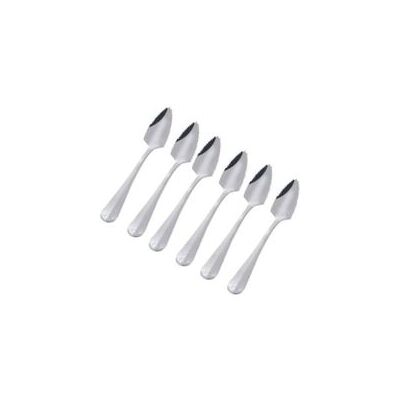 OEM Un Ensemble De 6 Cuillères À Pamplemousse Semi-dentelées En Acier Inoxydable - Style Vintage - Une Excellente Idée Cadeau Pour La Cuisine. - Crezuo - Publicité OEM Un Ensemble De 6 Cuillères À Pamplemousse Semi-dentelées En Acier Inoxydable - Style Vintage - Une Excellente Idée Cadeau Pour La Cuisine. - Crezuo - Publicité