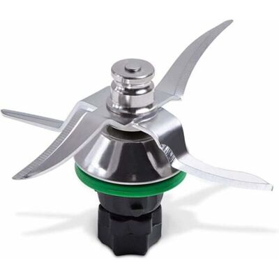 ABYSSE Couteau De Mixage Pour Thermomix Tm5 – Acier Inoxydable – Largeur 120mm, Longueur 132mm – Résistant À La Corrosion - Publicité ABYSSE Couteau De Mixage Pour Thermomix Tm5 – Acier Inoxydable – Largeur 120mm, Longueur 132mm – Résistant À La Corrosion - Publicité