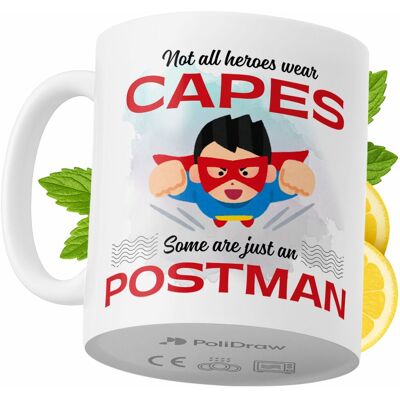 OEM Mug Humoristique Pour Facteur, Avec Un Texte Amusant Et Un Design Graphique Original. Idéal Pour Les Anniversaires, Les Fêtes Et Les Occasions Spéciales. Mug Premium Pour La Maison, Le Bureau Et Le Tr - Publicité OEM Mug Humoristique Pour Facteur, Avec Un Texte Amusant Et Un Design Graphique Original. Idéal Pour Les Anniversaires, Les Fêtes Et Les Occasions Spéciales. Mug Premium Pour La Maison, Le Bureau Et Le Tr - Publicité