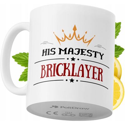OEM Mug Humoristique Pour Maçon - Mug À Café/thé Avec Texte Amusant - Idéal Pour Les Anniversaires, Les Fêtes Et Les Occasions Spéciales - Mug Premium Pour La Maison, Le Bureau Et Le Travail - Blanc - 330 - Publicité OEM Mug Humoristique Pour Maçon - Mug À Café/thé Avec Texte Amusant - Idéal Pour Les Anniversaires, Les Fêtes Et Les Occasions Spéciales - Mug Premium Pour La Maison, Le Bureau Et Le Travail - Blanc - 330 - Publicité