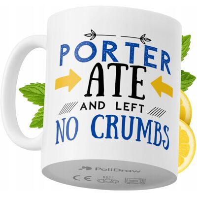 OEM Mug Humoristique Pour Porteur, Tasse À Café Ou À Thé Avec Texte Amusant, Mug Graphique Idéal Pour Les Anniversaires, Les Fêtes Et Les Occasions Spéciales, À La Maison Ou Au Bureau. Mug Premium Blanc D - Publicité OEM Mug Humoristique Pour Porteur, Tasse À Café Ou À Thé Avec Texte Amusant, Mug Graphique Idéal Pour Les Anniversaires, Les Fêtes Et Les Occasions Spéciales, À La Maison Ou Au Bureau. Mug Premium Blanc D - Publicité