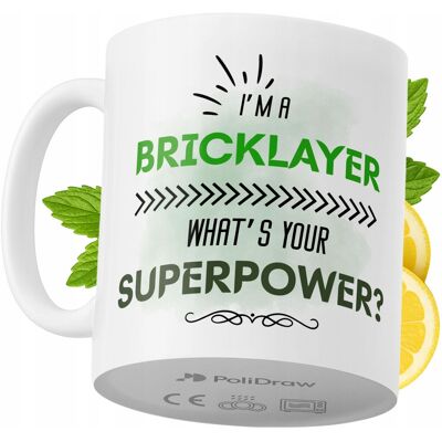 OEM Mug Humoristique Pour Maçon - Mug À Café/thé Avec Texte Amusant - Idéal Pour Les Anniversaires, Les Fêtes Et Les Occasions Spéciales - Mug Premium Pour La Maison, Le Bureau Et Le Travail - Blanc - 330 - Publicité OEM Mug Humoristique Pour Maçon - Mug À Café/thé Avec Texte Amusant - Idéal Pour Les Anniversaires, Les Fêtes Et Les Occasions Spéciales - Mug Premium Pour La Maison, Le Bureau Et Le Travail - Blanc - 330 - Publicité