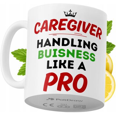 OEM Mug Humoristique Pour Un Aidant Familial - Mug À Café/thé Avec Texte Amusant - Idéal Pour Les Anniversaires, Les Fêtes Et Les Occasions Spéciales - Mug Premium Pour La Maison, Le Bureau Ou Le Travail - Publicité OEM Mug Humoristique Pour Un Aidant Familial - Mug À Café/thé Avec Texte Amusant - Idéal Pour Les Anniversaires, Les Fêtes Et Les Occasions Spéciales - Mug Premium Pour La Maison, Le Bureau Ou Le Travail - Publicité