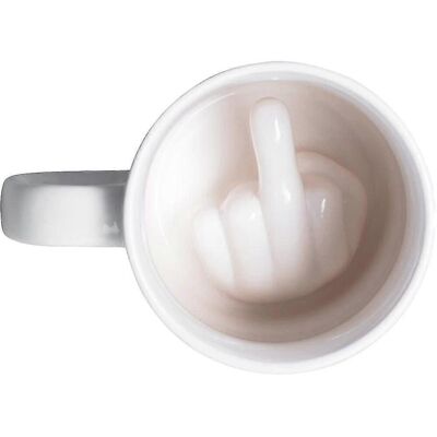 Madeira Mug En Céramique À Effet Surprise - Motif Doigts Blancs - Mug Gadget À Offrir - Publicité Madeira Mug En Céramique À Effet Surprise - Motif Doigts Blancs - Mug Gadget À Offrir - Publicité