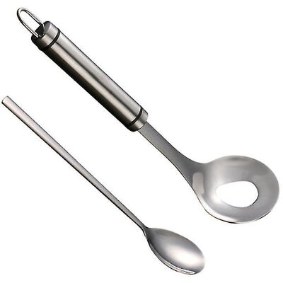 LISATR Cuillère En Acier Inoxydable Pour Faire Des Boulettes De Viande - Publicité LISATR Cuillère En Acier Inoxydable Pour Faire Des Boulettes De Viande - Publicité