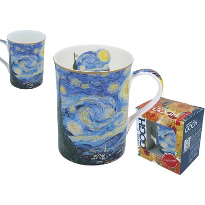 OEM Mug Classique En Porcelaine New Van Gogh Nuit Étoilée Thé Café - Publicité OEM Mug Classique En Porcelaine New Van Gogh Nuit Étoilée Thé Café - Publicité
