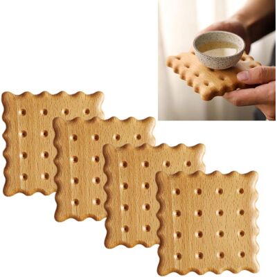 OEM Quatre Sous-verres En Bois Originaux, Parfaits Pour Les Bars, Cafés Et Autres Établissements. Esthétiques, Faciles À Nettoyer Et Pouvant Servir D'Objets Décoratifs. Publicité OEM Quatre Sous-verres En Bois Originaux, Parfaits Pour Les Bars, Cafés Et Autres Établissements. Esthétiques, Faciles À Nettoyer Et Pouvant Servir D'Objets Décoratifs. Publicité