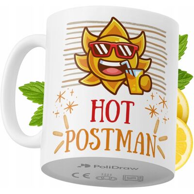 OEM Mug Humoristique Pour Facteur, Avec Un Texte Amusant Et Un Design Graphique Original. Idéal Pour Les Anniversaires, Les Fêtes Et Les Occasions Spéciales. Mug Premium Pour La Maison, Le Bureau Et Le Tr - Publicité OEM Mug Humoristique Pour Facteur, Avec Un Texte Amusant Et Un Design Graphique Original. Idéal Pour Les Anniversaires, Les Fêtes Et Les Occasions Spéciales. Mug Premium Pour La Maison, Le Bureau Et Le Tr - Publicité