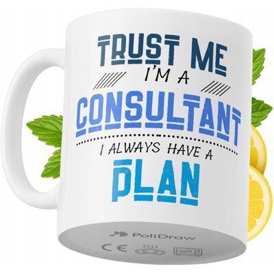 OEM Mug Humoristique Pour Consultant, Avec Texte Amusant Et Design Graphique, Idéal Pour Les Anniversaires, Les Fêtes Et Les Jours Fériés. Mug Premium Pour Occasions Spéciales, À La Maison Ou Au Bureau. B - Publicité OEM Mug Humoristique Pour Consultant, Avec Texte Amusant Et Design Graphique, Idéal Pour Les Anniversaires, Les Fêtes Et Les Jours Fériés. Mug Premium Pour Occasions Spéciales, À La Maison Ou Au Bureau. B - Publicité