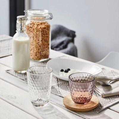 OEM Ensemble De 6 Verres Roses, 29 Cc - Publicité OEM Ensemble De 6 Verres Roses, 29 Cc - Publicité