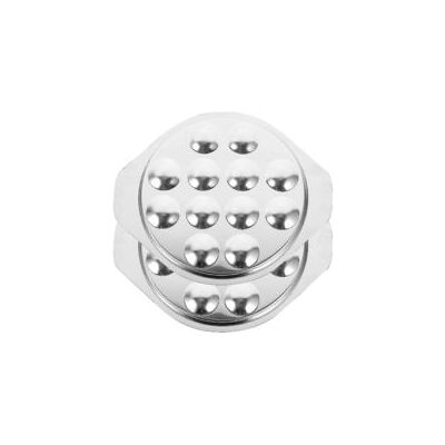 OEM Lot De 2 Assiettes En Forme D'Escargot En Acier Inoxydable, Ustensiles De Cuisine - Crezuo - Publicité OEM Lot De 2 Assiettes En Forme D'Escargot En Acier Inoxydable, Ustensiles De Cuisine - Crezuo - Publicité