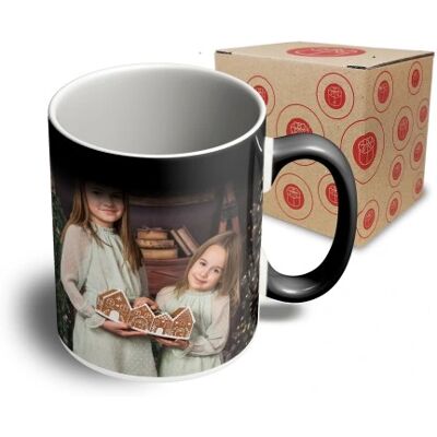 OEM Mug Photo Magique Avec Votre Impression - Photo Couleur Changeante :) - Publicité OEM Mug Photo Magique Avec Votre Impression - Photo Couleur Changeante :) - Publicité