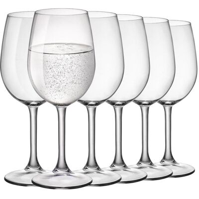 OEM Verres À Eau Bormioli Inventa 615 Ml, Lot De 6 - Publicité OEM Verres À Eau Bormioli Inventa 615 Ml, Lot De 6 - Publicité