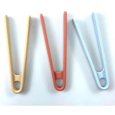 OEM 3 Pinces En Silicone Mini, Poignée Ergonomique, Pinces Colorées Pour Collations, Glaçons Et Bonbons, Idéales Pour Enfants Et Cuisine Familiale - Publicité OEM 3 Pinces En Silicone Mini, Poignée Ergonomique, Pinces Colorées Pour Collations, Glaçons Et Bonbons, Idéales Pour Enfants Et Cuisine Familiale - Publicité