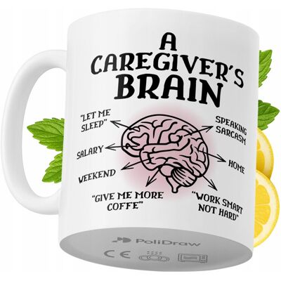OEM Mug Humoristique Pour Un Aidant Familial - Mug À Café/thé Avec Texte Amusant - Idéal Pour Les Anniversaires, Les Fêtes Et Les Occasions Spéciales - Mug Premium Pour La Maison, Le Bureau Ou Le Travail - Publicité OEM Mug Humoristique Pour Un Aidant Familial - Mug À Café/thé Avec Texte Amusant - Idéal Pour Les Anniversaires, Les Fêtes Et Les Occasions Spéciales - Mug Premium Pour La Maison, Le Bureau Ou Le Travail - Publicité