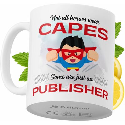 OEM Mug Humoristique Pour Éditeur, Avec Texte Amusant Et Design Graphique, Idéal Pour Les Anniversaires, Les Fêtes Et Les Occasions Spéciales. Mug Premium Pour La Maison, Le Bureau Et Le Travail. Blanc, 3 - Publicité OEM Mug Humoristique Pour Éditeur, Avec Texte Amusant Et Design Graphique, Idéal Pour Les Anniversaires, Les Fêtes Et Les Occasions Spéciales. Mug Premium Pour La Maison, Le Bureau Et Le Travail. Blanc, 3 - Publicité
