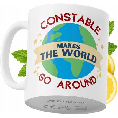 OEM Mug Humoristique « Agent De Police » Avec Texte Amusant Et Design Graphique. Idéal Pour Les Anniversaires, Les Fêtes Et Les Jours Fériés. Mug Premium Pour Toutes Les Occasions Spéciales, À La Maison O - Publicité OEM Mug Humoristique « Agent De Police » Avec Texte Amusant Et Design Graphique. Idéal Pour Les Anniversaires, Les Fêtes Et Les Jours Fériés. Mug Premium Pour Toutes Les Occasions Spéciales, À La Maison O - Publicité