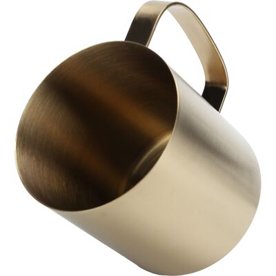 MCKENSA Mug De Bureau/bière Portable En Acier Inoxydable, Tasse À Café/eau De 480 Ml, Couleur Or - Publicité MCKENSA Mug De Bureau/bière Portable En Acier Inoxydable, Tasse À Café/eau De 480 Ml, Couleur Or - Publicité