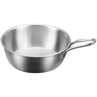 YUDO Gobelets En Aluminium Pour Vins Coréens, Bols À Vin Dongdongju, Gobelets De Camping-argent With Handle - Publicité YUDO Gobelets En Aluminium Pour Vins Coréens, Bols À Vin Dongdongju, Gobelets De Camping-argent With Handle - Publicité