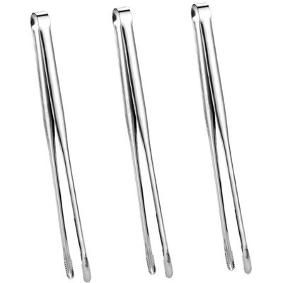 OEM 3 Pinces De Barbecue En Acier Inoxydable, Longueur 30 Cm, Résistantes À La Chaleur, Idéales Pour Steaks Et Viandes Grillées - Publicité OEM 3 Pinces De Barbecue En Acier Inoxydable, Longueur 30 Cm, Résistantes À La Chaleur, Idéales Pour Steaks Et Viandes Grillées - Publicité