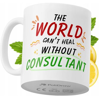 OEM Mug Humoristique Pour Consultant, Avec Texte Amusant Et Design Graphique, Idéal Pour Les Anniversaires, Les Fêtes Et Les Jours Fériés. Mug Premium Pour Occasions Spéciales, À La Maison Ou Au Bureau. B - Publicité OEM Mug Humoristique Pour Consultant, Avec Texte Amusant Et Design Graphique, Idéal Pour Les Anniversaires, Les Fêtes Et Les Jours Fériés. Mug Premium Pour Occasions Spéciales, À La Maison Ou Au Bureau. B - Publicité