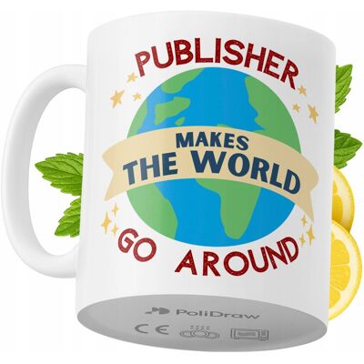 OEM Mug Humoristique Pour Éditeur, Avec Texte Amusant Et Design Graphique, Idéal Pour Les Anniversaires, Les Fêtes Et Les Occasions Spéciales. Mug Premium Pour La Maison, Le Bureau Et Le Travail. Blanc, 3 - Publicité OEM Mug Humoristique Pour Éditeur, Avec Texte Amusant Et Design Graphique, Idéal Pour Les Anniversaires, Les Fêtes Et Les Occasions Spéciales. Mug Premium Pour La Maison, Le Bureau Et Le Travail. Blanc, 3 - Publicité