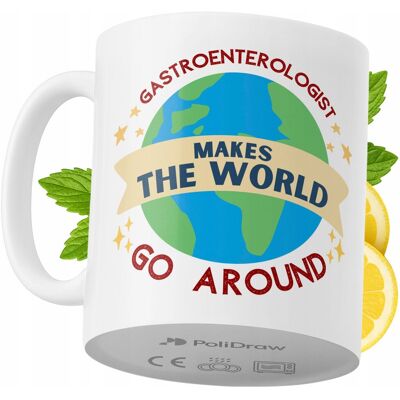 OEM Mug Humoristique Pour Gastro-entérologue, Avec Un Texte Amusant Et Un Design Graphique Original. Idéal Pour Les Anniversaires, Les Fêtes Et Les Occasions Spéciales. Mug Premium Pour La Maison, Le Bure - Publicité OEM Mug Humoristique Pour Gastro-entérologue, Avec Un Texte Amusant Et Un Design Graphique Original. Idéal Pour Les Anniversaires, Les Fêtes Et Les Occasions Spéciales. Mug Premium Pour La Maison, Le Bure - Publicité
