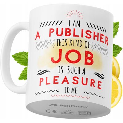 OEM Mug Humoristique Pour Éditeur, Avec Texte Amusant Et Design Graphique, Idéal Pour Les Anniversaires, Les Fêtes Et Les Occasions Spéciales. Mug Premium Pour La Maison, Le Bureau Et Le Travail. Blanc, 3 - Publicité OEM Mug Humoristique Pour Éditeur, Avec Texte Amusant Et Design Graphique, Idéal Pour Les Anniversaires, Les Fêtes Et Les Occasions Spéciales. Mug Premium Pour La Maison, Le Bureau Et Le Travail. Blanc, 3 - Publicité