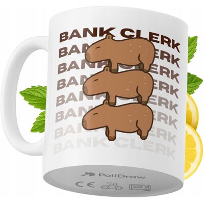 OEM Mug Humoristique Pour Employé De Banque, Avec Un Texte Amusant Et Un Design Graphique Original. Idéal Pour Les Anniversaires, Les Fêtes Et Les Occasions Spéciales. Mug Premium Pour La Maison, Le Burea - Publicité OEM Mug Humoristique Pour Employé De Banque, Avec Un Texte Amusant Et Un Design Graphique Original. Idéal Pour Les Anniversaires, Les Fêtes Et Les Occasions Spéciales. Mug Premium Pour La Maison, Le Burea - Publicité