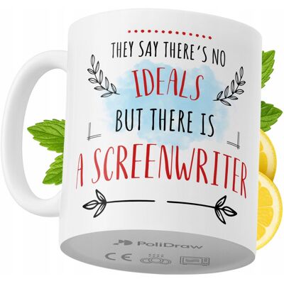 OEM Mug Humoristique Pour Scénariste, Avec Texte Amusant Et Design Graphique. Idéal Pour Les Anniversaires, Les Fêtes Et Les Occasions Spéciales. Mug Premium Pour La Maison, Le Bureau Et Le Travail. Blanc - Publicité OEM Mug Humoristique Pour Scénariste, Avec Texte Amusant Et Design Graphique. Idéal Pour Les Anniversaires, Les Fêtes Et Les Occasions Spéciales. Mug Premium Pour La Maison, Le Bureau Et Le Travail. Blanc - Publicité