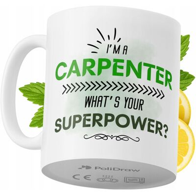 OEM Mug Humoristique Pour Charpentier, Avec Un Texte Amusant Et Un Design Graphique Original. Idéal Pour Les Anniversaires, Les Fêtes Et Les Occasions Spéciales. Mug Premium Pour La Maison, Le Bureau Et L - Publicité OEM Mug Humoristique Pour Charpentier, Avec Un Texte Amusant Et Un Design Graphique Original. Idéal Pour Les Anniversaires, Les Fêtes Et Les Occasions Spéciales. Mug Premium Pour La Maison, Le Bureau Et L - Publicité