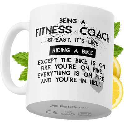 OEM Mug Humoristique Pour Coach Sportif, Avec Un Texte Amusant Et Un Design Graphique Original. Idéal Pour Les Anniversaires, Les Fêtes Et Les Occasions Spéciales. Mug Premium Pour La Maison, Le Bureau Et - Publicité OEM Mug Humoristique Pour Coach Sportif, Avec Un Texte Amusant Et Un Design Graphique Original. Idéal Pour Les Anniversaires, Les Fêtes Et Les Occasions Spéciales. Mug Premium Pour La Maison, Le Bureau Et - Publicité
